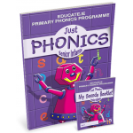 Just Phonics Senior Infants+ Sounds Booklet 