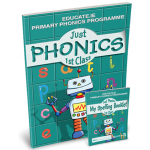 Just Phonics First Class + Sounds Booklet 
