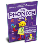 Just Phonics Second Class +Sounds Booklet
