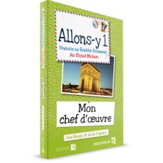 Allons-y 1 - 1st Edition (as Gaeilge) - Mon chef d'oeuvre book
