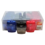 Double Hole Sharpener & Bin