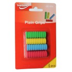 Pencil Grips 4Pk - Ass. Col.