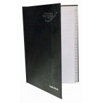 A4 Supreme Index Hardback - 200PG