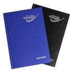 A5 Supreme Index Hardback - 200PG