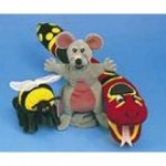 Jolly Phonics - Puppets (Set of All 3)