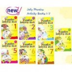 Jolly Phonics Activity Books ( Colour Ed. - Set of 7)