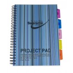 Lecture Pad A4 (5 Tab)
