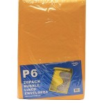 Padded Envelope No. 6