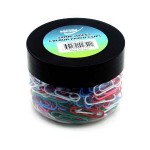 Coloured Paper Clips (Tub)