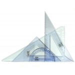 Protractor / Set Square Set 