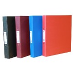 A4 Black, Blue, Red ASST Ringbinder