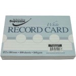 Record Cards 6x4