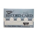 Record Cards 8x5