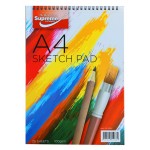 A4 Spiral Sketch Pad (100gsm) - 25SHT 