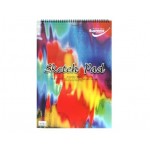 A3 Spiral Sketch Pad (100gsm) - 25SHT 