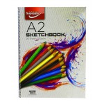 A2 Spiral Sketch Pad (100gsm) - 20SHT 
