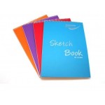 A3 Assorted Classic Spiral Sketch Pad (135gsm) - 20SHT