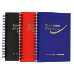 A6 Spiral Pad  (Boy's) - 160PG