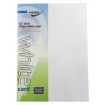 A2 Card 100Pk - White