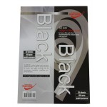 A2 Card 20Pk - Black