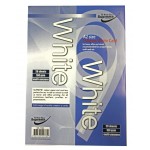 A2 Card 20Pk - White