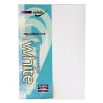 Card A4 White 40PK 140GSM