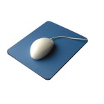 Q-Connect Economy Mouse Mat Blue