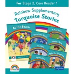 Rainbow - 1st Class Supplementary Turqoise Stories (for Core Reader 1)