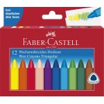 Faber Castell Wax Crayons (12)